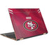 NFL San Francisco 49ers Team Jersey HP Spectre Skin