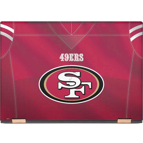NFL San Francisco 49ers Team Jersey HP Spectre Skin