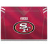 NFL San Francisco 49ers Team Jersey Surface Book 2 13.5in Skin
