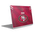 NFL San Francisco 49ers Team Jersey Surface Book 2 15in Skin