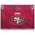 NFL San Francisco 49ers Team Jersey Surface Book 2 15in Skin