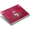 NFL San Francisco 49ers Team Jersey Surface Book Skin