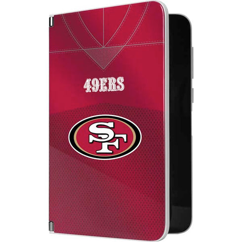 NFL San Francisco 49ers Team Jersey Surface Duo Skin