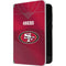 NFL San Francisco 49ers Team Jersey Surface Duo Skin