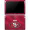 NFL San Francisco 49ers Team Jersey Surface Go Skin
