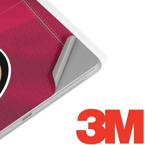 NFL San Francisco 49ers Team Jersey Surface Go Skin