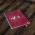 NFL San Francisco 49ers Team Jersey Surface Go Skin