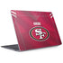NFL San Francisco 49ers Team Jersey Surface Laptop 2 Skin