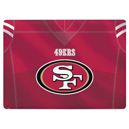 NFL San Francisco 49ers Team Jersey Surface Laptop 2 Skin