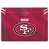 NFL San Francisco 49ers Team Jersey Surface Laptop 2 Skin