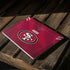 NFL San Francisco 49ers Team Jersey Surface Laptop 2 Skin