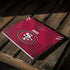 NFL San Francisco 49ers Team Jersey Surface Laptop 3 13.5in Skin
