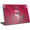 NFL San Francisco 49ers Team Jersey Surface Laptop 4 15in Skin