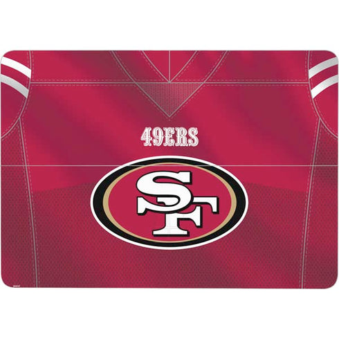 NFL San Francisco 49ers Team Jersey Surface Laptop Studio Skin