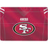 NFL San Francisco 49ers Team Jersey Surface Laptop Studio Skin