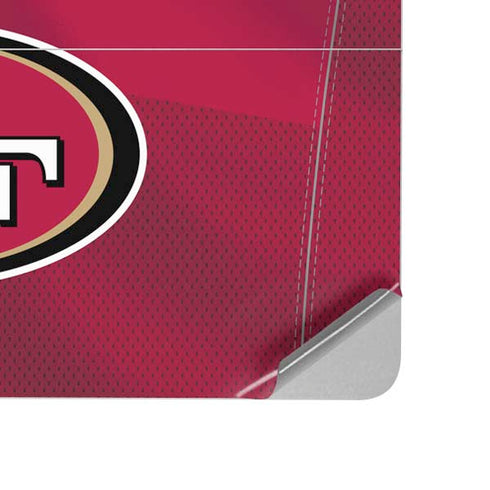NFL San Francisco 49ers Team Jersey Surface Laptop Studio Skin