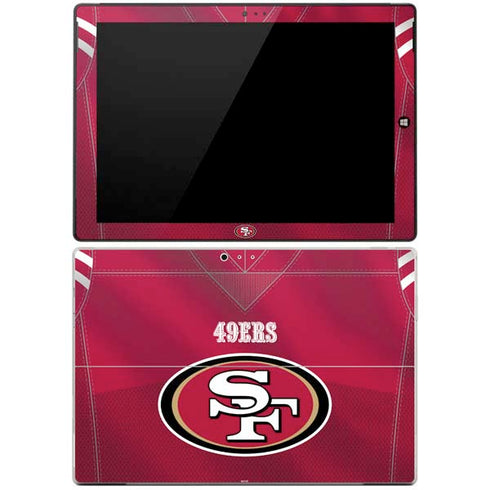 NFL San Francisco 49ers Team Jersey Surface Pro 3 Skin