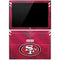 NFL San Francisco 49ers Team Jersey Surface Pro 3 Skin