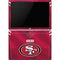 NFL San Francisco 49ers Team Jersey Surface Pro 6 Skin