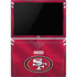 NFL San Francisco 49ers Team Jersey Surface Pro 6 Skin