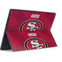 NFL San Francisco 49ers Team Jersey Surface Pro 6 Skin