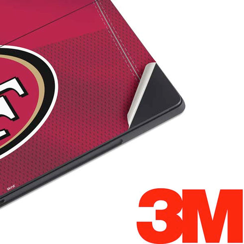 NFL San Francisco 49ers Team Jersey Surface Pro 6 Skin