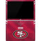 NFL San Francisco 49ers Team Jersey Surface Pro 7 Skin