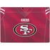 NFL San Francisco 49ers Team Jersey Surface Pro 8 Skin