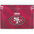 NFL San Francisco 49ers Team Jersey Surface Pro 9 Skin
