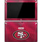 NFL San Francisco 49ers Team Jersey Surface Pro Tablet Skin