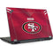 NFL San Francisco 49ers Team Jersey Lenovo ThinkPad Skin