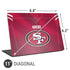 NFL San Francisco 49ers Team Jersey Universal Laptop 11in (8.8 x 6.2in) Skin