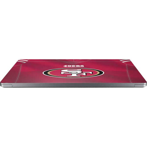NFL San Francisco 49ers Team Jersey Universal Laptop 11in (8.8 x 6.2in) Skin
