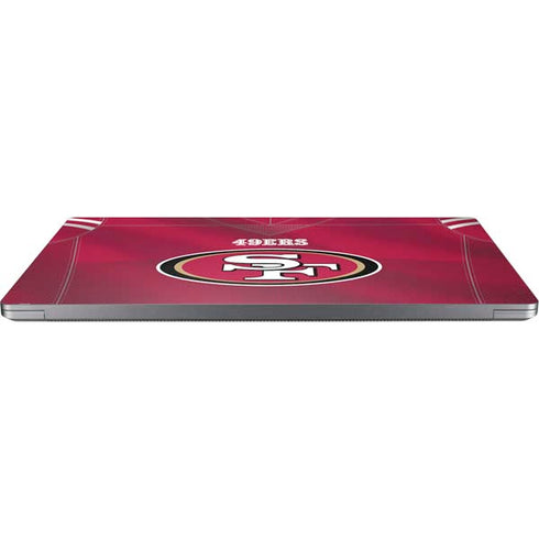 NFL San Francisco 49ers Team Jersey Universal Laptop 12in (9.8 x 6.8in) Skin