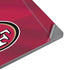 NFL San Francisco 49ers Team Jersey Universal Laptop 12in (9.8 x 6.8in) Skin