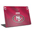 NFL San Francisco 49ers Team Jersey Universal Laptop 14in (11.4 x 8.2in) Skin