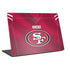 NFL San Francisco 49ers Team Jersey Universal Laptop 17in (13.8 x 10in) Skin