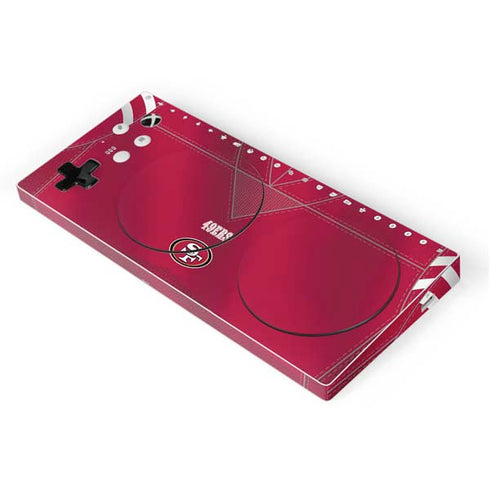 NFL San Francisco 49ers Team Jersey Xbox Adaptive Controller Skin