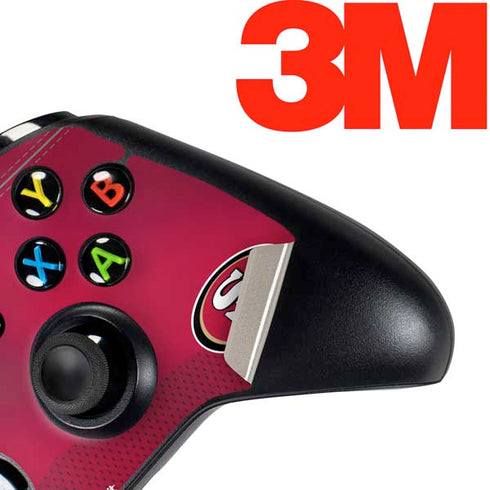 NFL San Francisco 49ers Team Jersey Xbox One Controller Skin