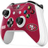 NFL San Francisco 49ers Team Jersey Xbox One S Controller Skin