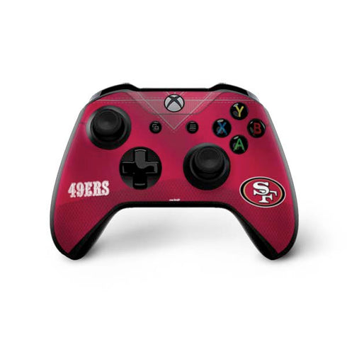 NFL San Francisco 49ers Team Jersey Xbox One X Bundle Skin