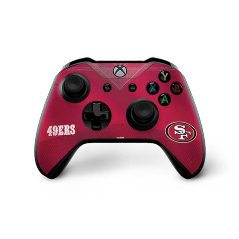NFL San Francisco 49ers Team Jersey Xbox One X Controller Skin