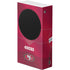 NFL San Francisco 49ers Team Jersey Xbox Series S Console Skin