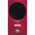 NFL San Francisco 49ers Team Jersey Xbox Series S Console Skin