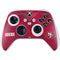 NFL San Francisco 49ers Team Jersey Xbox Series S Controller Skin