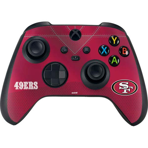 NFL San Francisco 49ers Team Jersey Xbox Series X Bundle Skin