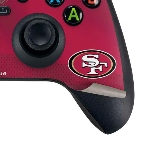 NFL San Francisco 49ers Team Jersey Xbox Series X Bundle Skin
