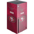 NFL San Francisco 49ers Team Jersey Xbox Series X Console Skin
