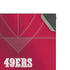 NFL San Francisco 49ers Team Jersey Xbox Series X Console Skin