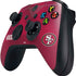 NFL San Francisco 49ers Team Jersey Xbox Series X Controller Skin